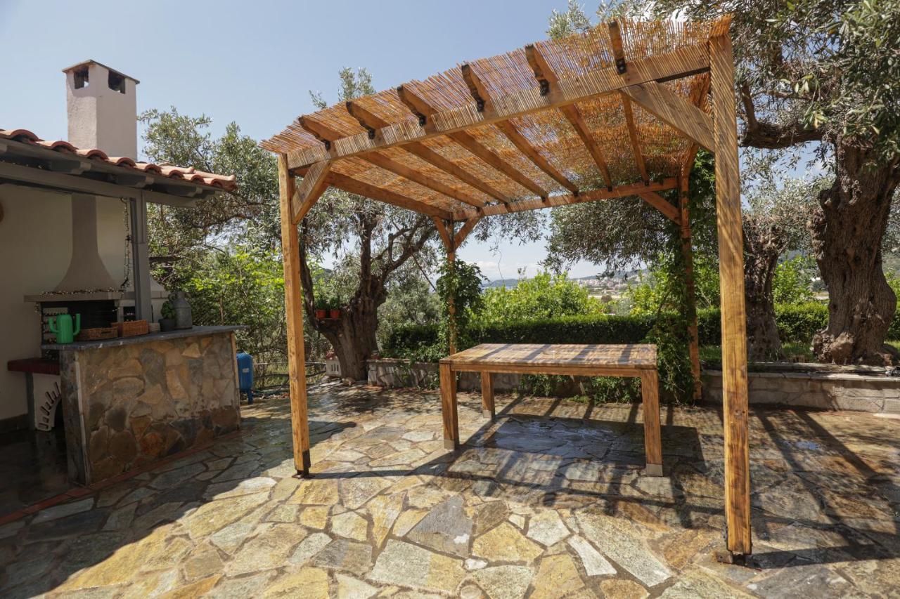 Dohos Skiathos Suites Ksanemos Exterior foto