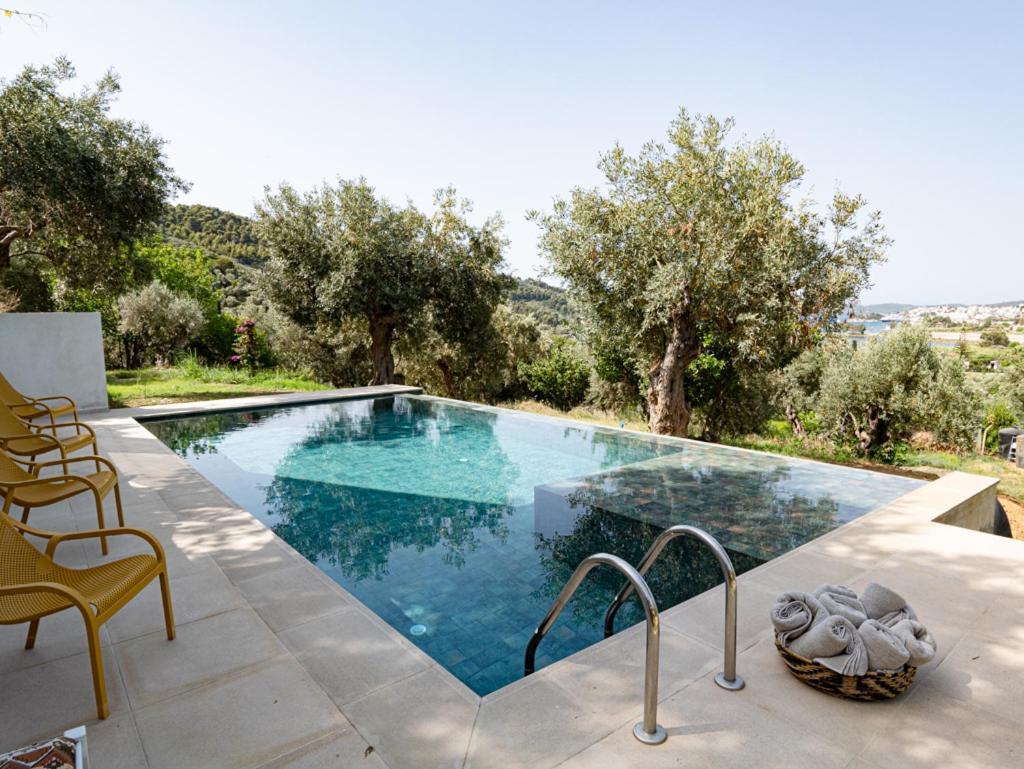 Dohos Skiathos Suites Ksanemos Exterior foto