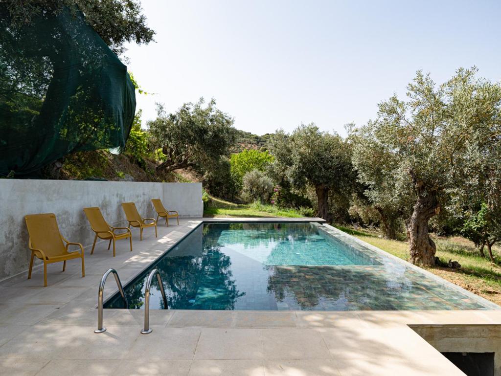 Dohos Skiathos Suites Ksanemos Exterior foto